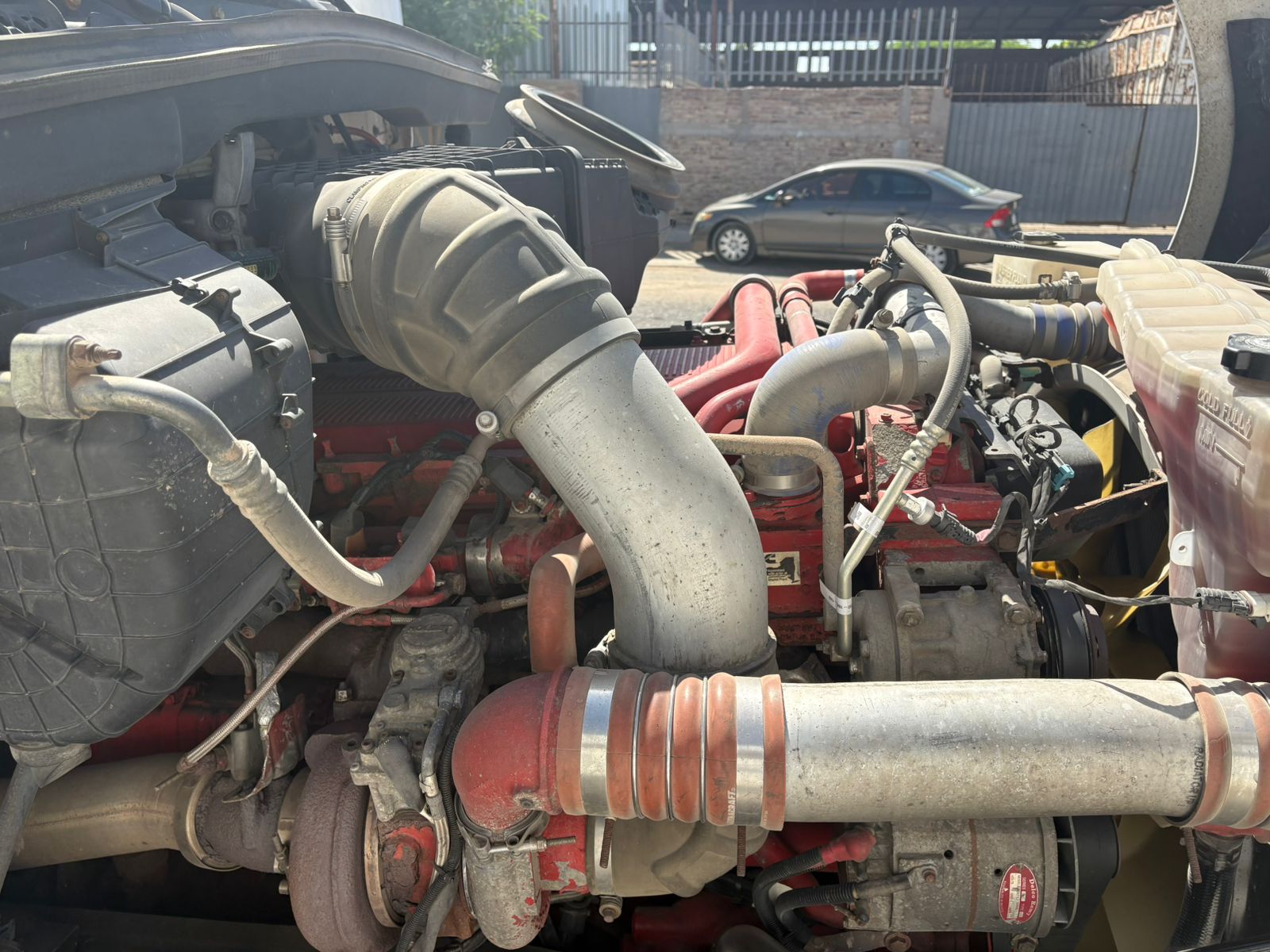 Motor del Kenworth T660